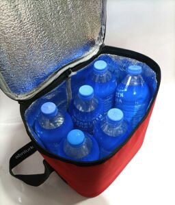 Süper izoleli 26 Litre Termos Çanta 3 Kat Sıcak-Soğuk 6 saat Koruma Kamp,Piknik Seyahat Buzluk Çanta