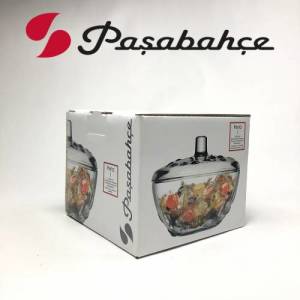 Paşabahçe 97236 Perla Kapaklı Şekerlik Kalieteli Cam Ürün