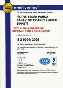 Alüminyum Davlumbaz Filtresi 266x253.5mm Ankastre Filtresi 26.6x25.3cm Alüminyum Kartuş Filtre abn34