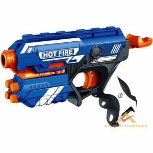 Nerf Style 10 Dart Yay Düzenekli Havalı Tabanca
