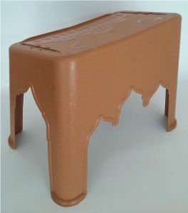 PLASTİK CAMİ DESENLİ KİTAP-KURANI KERİM RAHLESİ