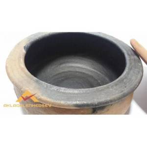 27cm BÜYÜK BOY FIRINLANMIŞ TOPRAK GÜVEÇ NO3