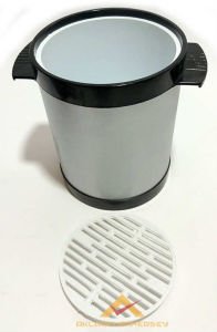 METAL GÖRÜNÜM İZOLELİ BÜYÜKBOY MAŞALI BUZ KOVASI