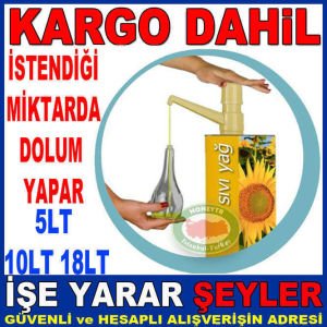 SIVI YAĞ POMPASI VAKUM SİSTEMLİ HİJYENİK POMPA