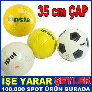 35cm Sert Zemine Uygun Halı Saha Futbol Topu