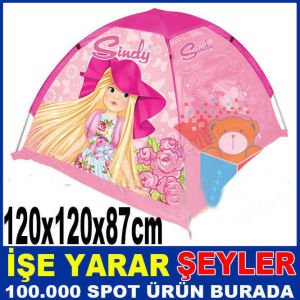 ORJİNAL LİSANSLI SİNDY DESEN ÇOCUK OYUN ÇADIRI
