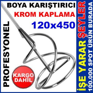 PROFSYONL120x450 KROM KAPLMA BOYA KARIŞTIRICI KD