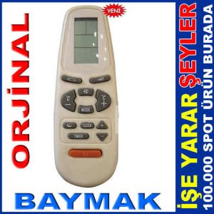 ORJİNAL BAYMAK KLİMA KUMANDASI AKILLI KUMANDA