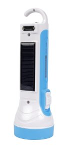 Şarj edilebilir LED El Feneri. El feneri olarak enerji tasarruflu, güçlü, 2W tek Led ampul. Işıldak