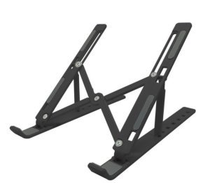 Açı Ayarlı Portatif Notebook Standı 7 Kademeli Ayarlı Katlanabilir Laptop Tablet için Stant