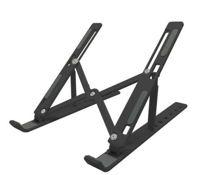 Açı Ayarlı Portatif Notebook Standı 7 Kademeli Ayarlı Katlanabilir Laptop Tablet için Stant