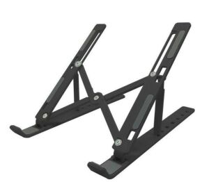 Açı Ayarlı Portatif Notebook Standı 7 Kademeli Ayarlı Katlanabilir Laptop Tablet için Stant