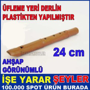 AHŞAP GÖRÜNÜMLÜ ORJİNAL ÇOBAN KAVALI