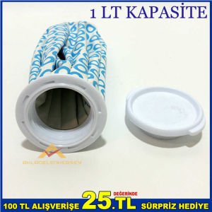 KILIFLI SICAK SU TORBASI SU ISITICISI 1 LİTRE