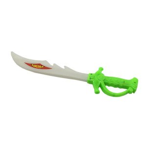 Pille Çalışan Işıklı Oyuncak Mini Zülfikar Kılıç 36 cm