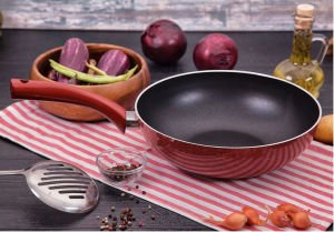 Taç TT1149 Granit Tava 32 Cm Şık Tasarım Kullanışlı Ve Dayanıklı Yapı
