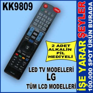 LG LCD LED TV ORJİNAL TV KUMANDASI RM-L930