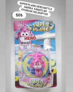 Super Plane Hero Battle Harika Kanatlar Oyuncak Helikopter