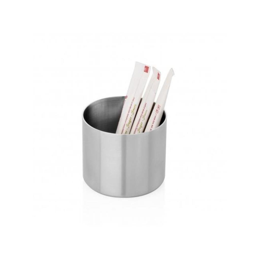 Paslanmaz Stick Şekerlik 304 Kalite Çelikten 7cm Çapında
