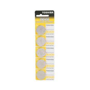 Toshiba Cr 2430 Lithium 5'li Pil