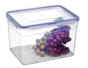 Saklama Kabı 3 lü  Hava ve Su geçirmez Contalı  4,5 lt -6 lt-9lt  Set