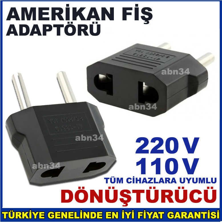 AMERİKAN FİŞİ DÖNÜŞTÜRÜCÜ ADAPTÖR ÇEVİRİCİ ÜNİVERSAL FİŞ ÇEVİRİCİ Çin Fiş Dönüştürücü Konnektör
