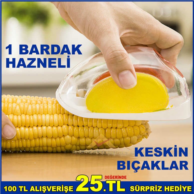 CORN STRIPPER HAZNELİ PRATİK KOLAY MISIR SOYUCU MISIR AYIKLAMA ALETİ