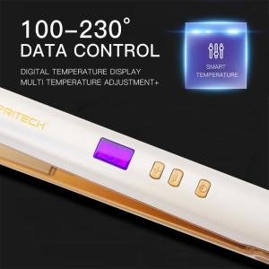 Pritech Saç Düzleştirici Led Ekranlı Seramik 50W Saç Düzleştirici RF-5300