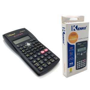 240 Fonksiyonlu Bilimsel Hesap Makinesi Kenko KK-82MS-Q 12 Haneli