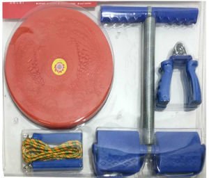 5 PARÇA EGZERSİZ VE SPOR ALETLERİ SETİ TWİSTER, EL YAYI, İP, EGZERSİZ YAYI