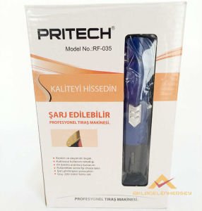 PRITECH-035 ŞARJ EDİLEBİLİR TIRAŞ MAKİNESİ