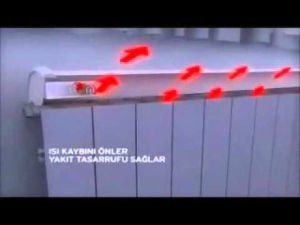 ISIFAN RADYATÖR ÜSTÜ ISI YÖNLENDİRİCİ HAVA NEMLENDİRİCİ DOĞALGAZ TASARRUF ÜRÜNÜ PERDE DUVAR KORUCU