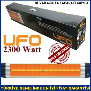 Teleskopik ayak hediyeli orjinal UFO star 2300W infrared elektrikli ısıtıcı, Ayaklı ufo soba