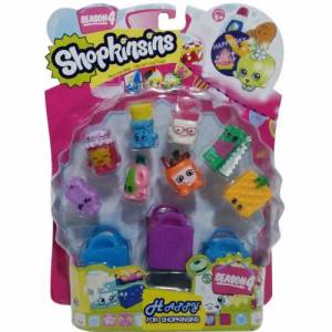 Shopkınsıns Cicibiciler 8 Eğlenceli Karakter Modelleri