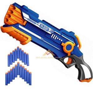 NERF STYLE 20 DART POMPALI 8 KAFALI HAVALI TÜFEK