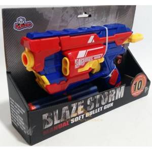 NERF STYLE 20 DART POMPALI 8 KAFALI HAVALI TÜFEK