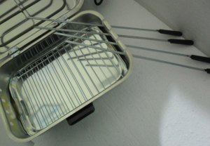 Alüminyum Gövde Kapaklı Elektrikli Izgara Tpress