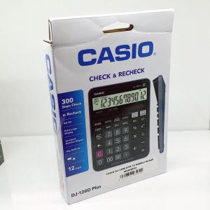 Casio İşlem Kontrollü 12 Haneli Hesap Makinesi DJ-120D Plus
