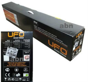 3 yıl garantili UFO star 2900 Watt infrared elektrikli ısıtıcı,otomatik termostatlı ufo soba