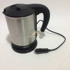Tam Otomatik Araç Kettle Paslanmaz Çelik Gizli Resiztanlı 1 Litre Araç İçi Su Isıtıcı Oto Kettle
