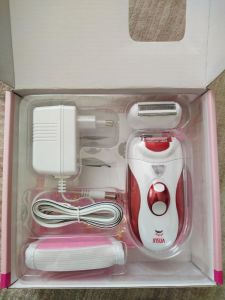 INSUA 2 In 1 Profesyonel Kadın Epilasyon Aleti Genital Bölge Traş Makinesi Şarjlı Işıklı