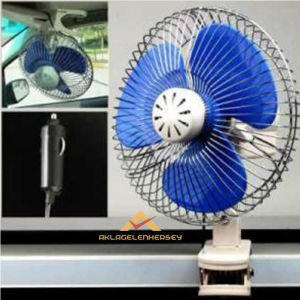 12VDC-6 KOKULU SERİNLETİCİ OTO VANTİLATÖRÜ
