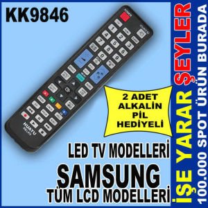 SAMSUNG LCD LED TV ORJİNAL TV KUMANDASI RM-L919