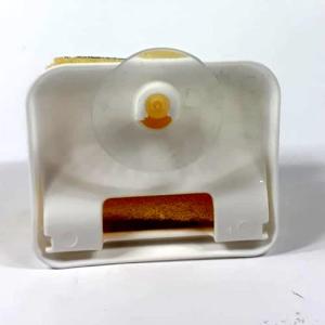 Vantuzlu Sünger Tutacağı ve Sünger 9x8x6 Cm Şık Tasarım