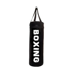 Kemerli Suni Deri 55 Cm x 18 Cm Hazır Dolu Boks Kum Torbası