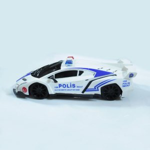 Uzaktan Kumandalı Full Fonksiyonlu 1-16 Scale Sarj Edilebilir  Polis Arabası