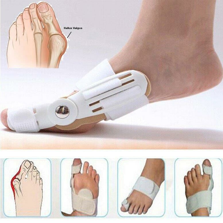 Halluks Valgus Başparmak Kemik Düzeltici Koruyucu Bunyon Destekleyici Gece Ateli