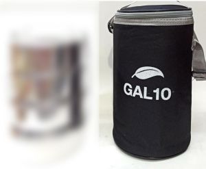 Ø17-Y25cm Sağlıklı Sıcak Yemek Termosu izolasyonlu Sadece Çanta Sefertası Çantası Foodbag Şık Taşıma