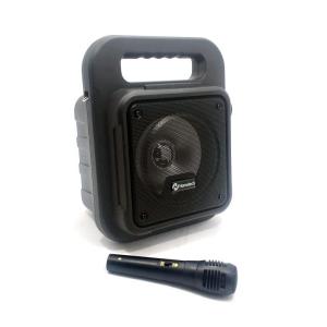 Mikrofonlu Şarjlı Kablosuz Wireless Karaoke Amfi Hoparlör Speaker