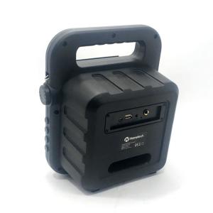 Mikrofonlu Şarjlı Kablosuz Wireless Karaoke Amfi Hoparlör Speaker